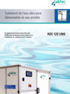 Traitement de l’eau ultra-pure Alimentation en eau potable
